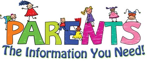 Information for Parents .